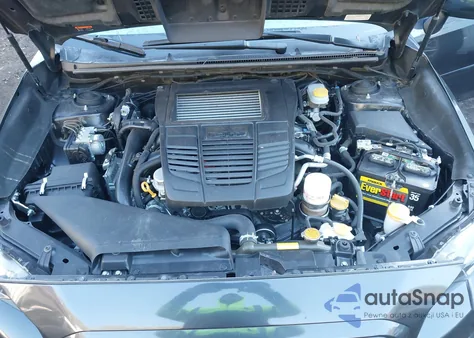 2017 Subaru Wrx Limited из США, поврежденный, VIN JF1VA1J69H9823504